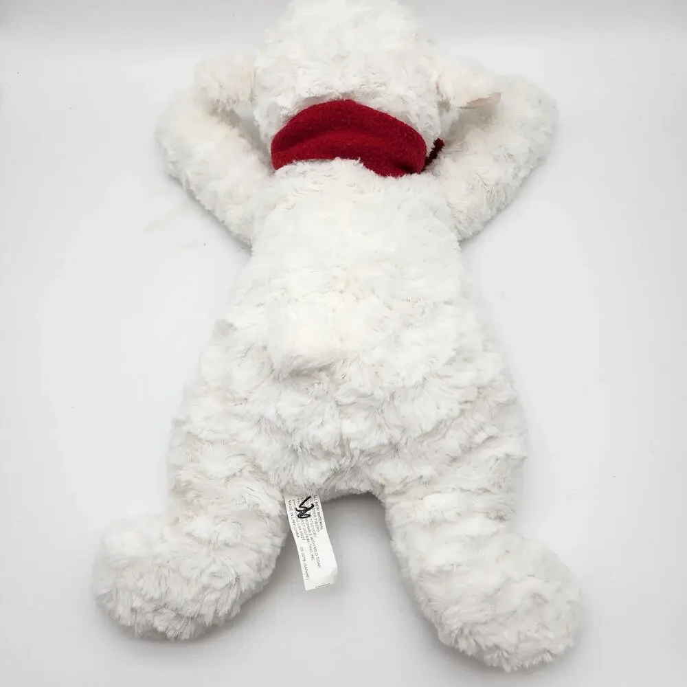Sheep Lamb Dog Plush Squeaky Chew Toy 18